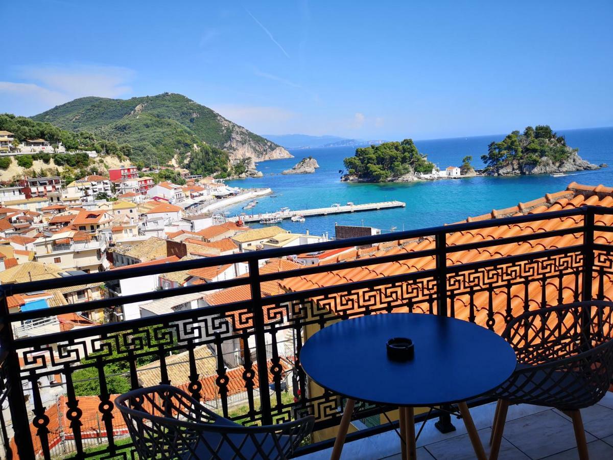 *The Balcony-Luxury Family House In City Center * Parga Luaran gambar